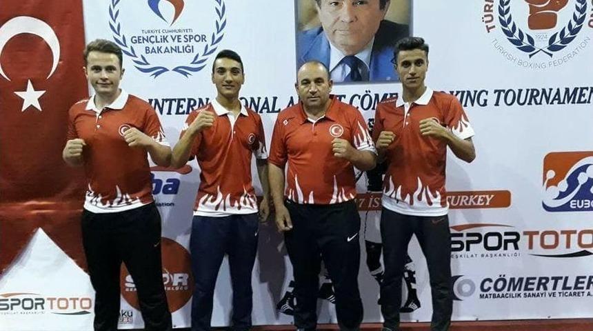Vanlı Boks&ouml;r T&uuml;rkiye Şampiyonu Oldu