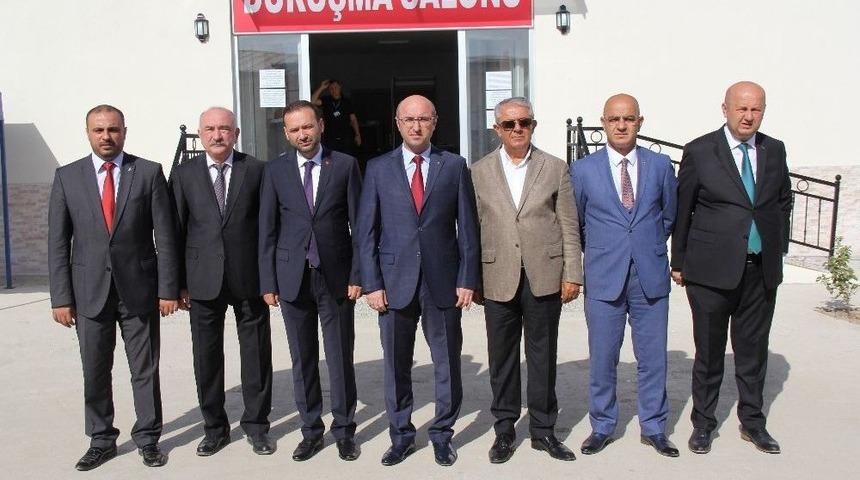 7 Partinin İl Başkanı Fet&ouml; Davasında Birliktelik Mesajı Verdi