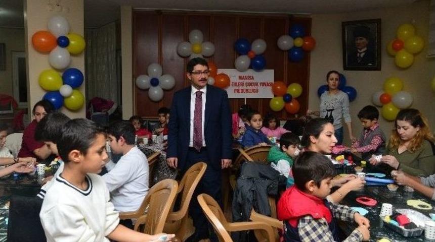 Başkan &Ccedil;elik Sevgi Evleri &Ccedil;ocuklarını Yalnız Bırakmadı