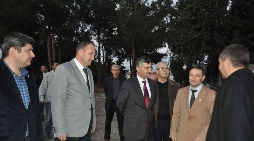 Vali Bektaş&rsquo;tan İncelemeler