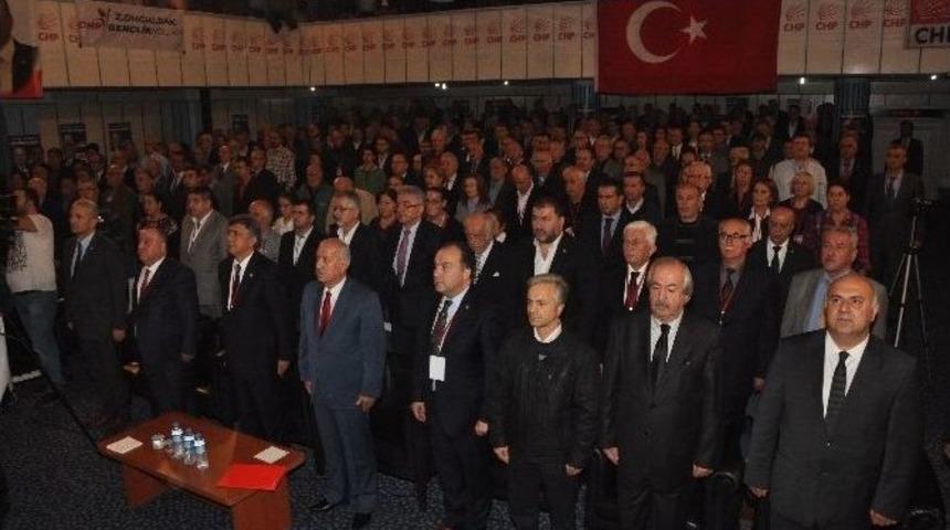 Chp Zonguldak İl Başkanlığı Olağan&uuml;st&uuml; Kongresi