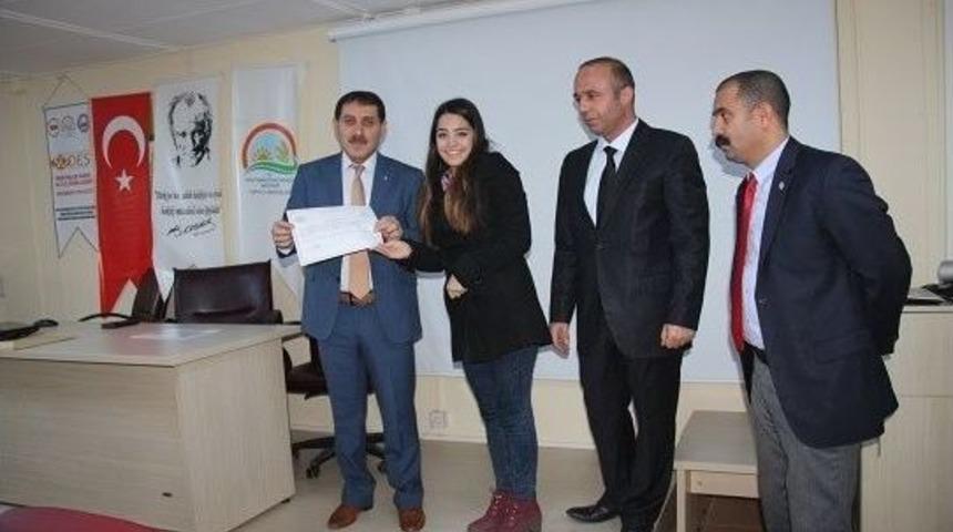 Mantarlar Kadın Eliyle G&uuml;zelleşiyor Projesi Sertifika T&ouml;reni