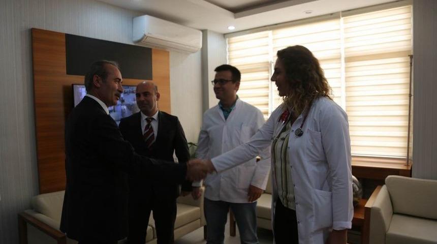 C&uuml;&rsquo;ye Atanan Uzman Doktorlar G&ouml;reve Başladı