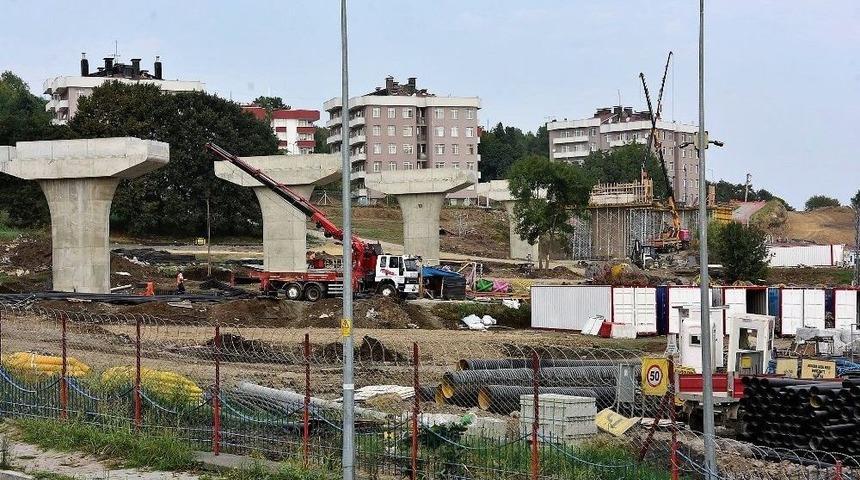 Başkan Yılmaz: &ldquo;raylı Sistem &Uuml;niversite Hattı &Ccedil;alışmamız Hızla Devam Ediyor&rdquo;