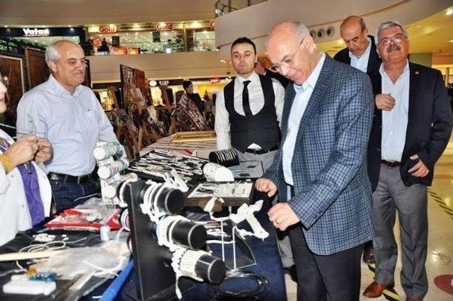 Süleymanpaşa Belediye Başkanı Ekrem Eşkinat, Chp Genel Başkan Yardımcısı Faik Öztrak’a Sahil Projesini Anlattı