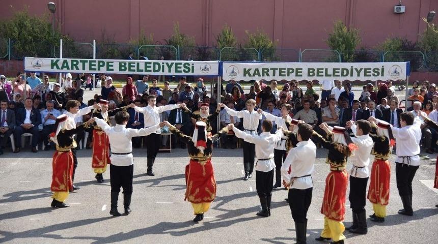 Kartepe&rsquo;de İlk&ouml;ğretim Haftası Coşkuyla Kutlandı