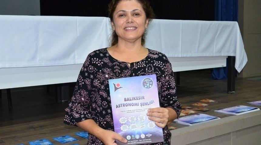 Balıkesir Astronomi Şenliği Başlıyor