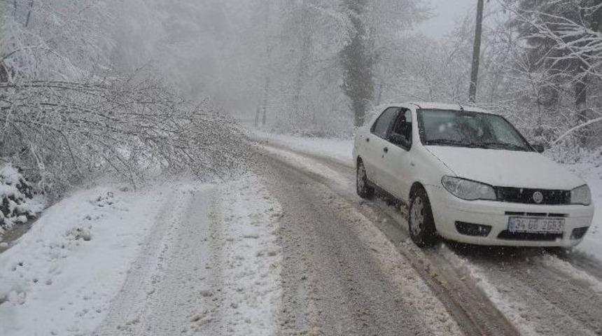 Zonguldak&rsquo;ta 47 K&ouml;y Yolu Ulaşıma Kapandı