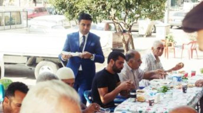 İşadamı S&uuml;mb&uuml;l&rsquo;den 2 Bin Kişilik Yemek