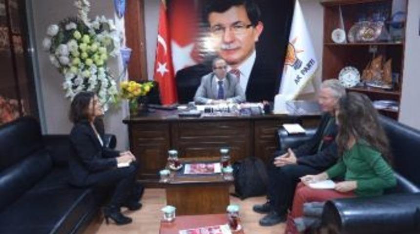 Hollanda Milletvekilleri Ak Parti&rsquo;yi Ziyaret Etti