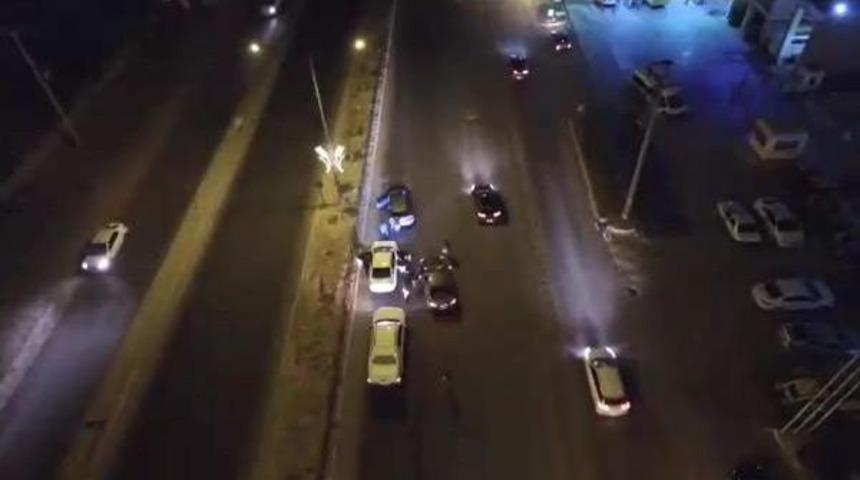 Mardin'de Drone Destekli Uyuşturucu Operasyonu