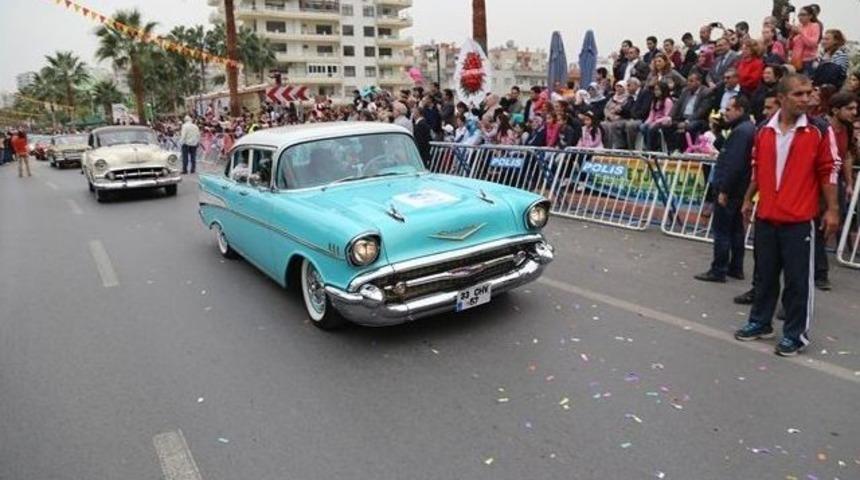 Meski Narenciye Festivaline Renk Kattı