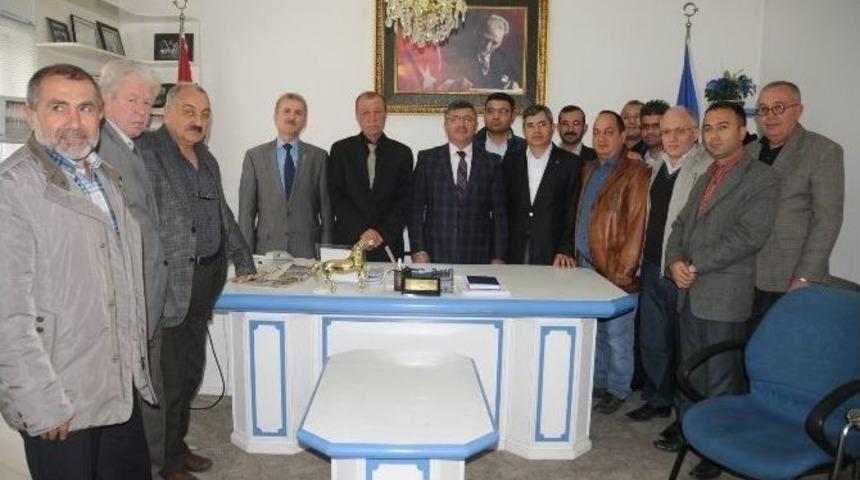 Belediye Başkanı Akdoğan &Ccedil;oğulcu Ve Katılımcı Y&ouml;netim Anlayışı İle &Ccedil;alışıyor