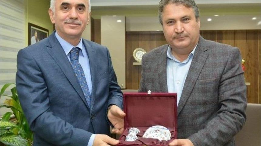 Tbmm&rsquo;nin Komisyon Başkanlarından &Ccedil;er&ccedil;i&rsquo;ye Ziyaret