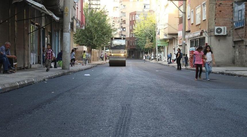 Bağlar Belediyesi Lefkoşa Caddesini Yeniledi
