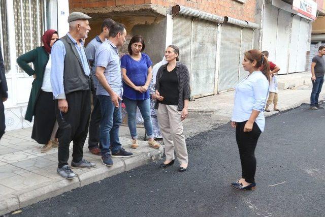 Bağlar Belediyesi Lefkoşa Caddesini Yeniledi