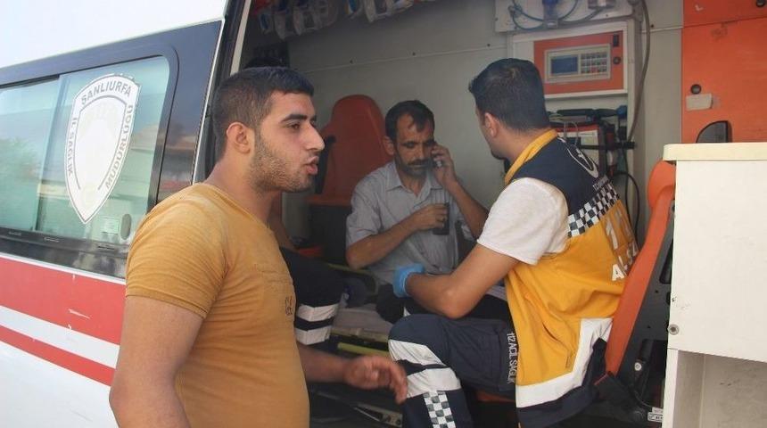 Takla Atan Otomobilden Burnu Bile Kanamadan &Ccedil;ıktı