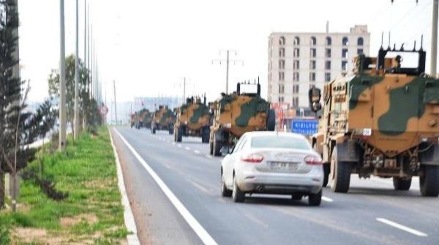 Mardin'de Askeri Hareketlilik