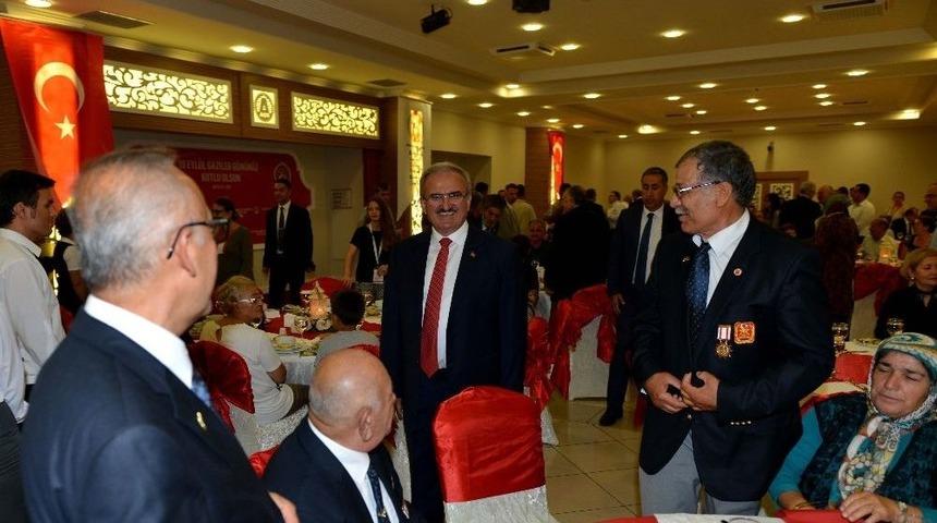 Antalya&rsquo;da Gaziler Ve Şehit Yakınlarına Resepsiyon