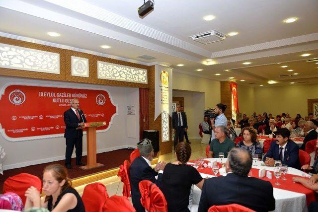 Antalya&rsquo;da Gaziler Ve Şehit Yakınlarına Resepsiyon 2