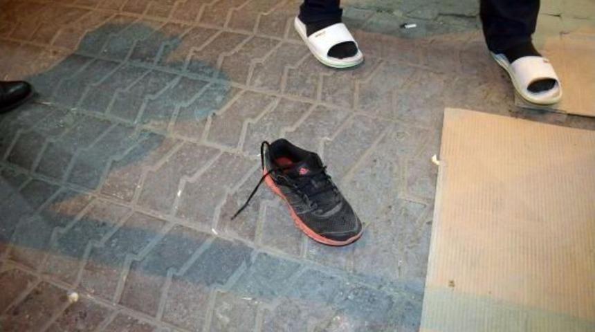 Soyguncu Ayakkabıdaki Ter &Ouml;rneğinden Yakalandı