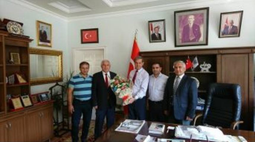 Başkan S&uuml;leyman &Ouml;zkan: Simav Myo İ&ccedil;in Ne Gerekiyorsa Yapmaya Hazırız