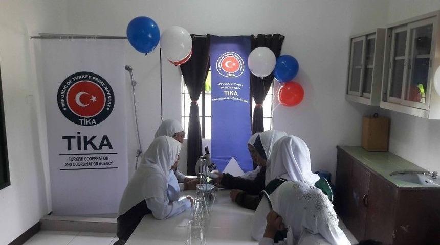 Tika&rsquo;dan Filipinler&rsquo;de Eğitime Destek