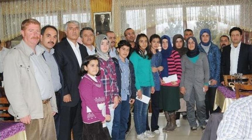 &Ccedil;elikhan&rsquo;a Yeni Atanan &Ouml;ğretmenlere Onur Yemeği