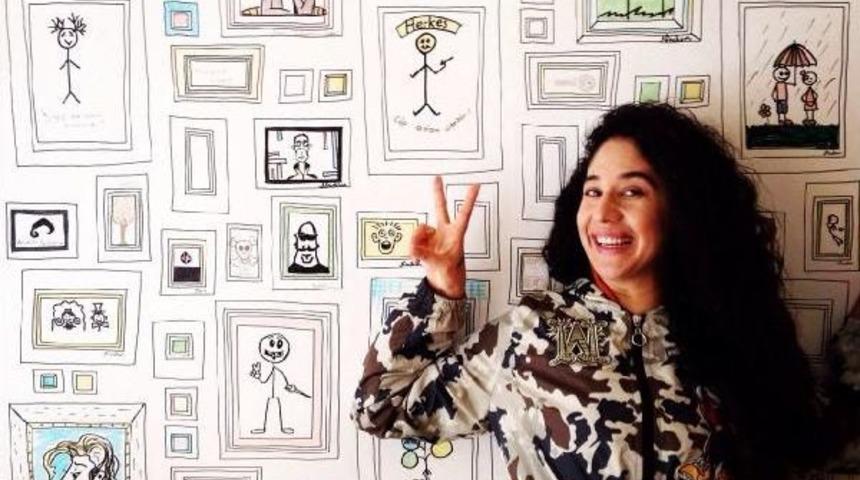 Sinem Yaruk, K&uuml;rt&ccedil;e Filmle Beyaz Perdeye D&ouml;n&uuml;yor