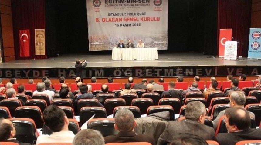Eğitim Bir Sen 5&rsquo;inci Olağan Kongresi Ger&ccedil;ekleştirildi