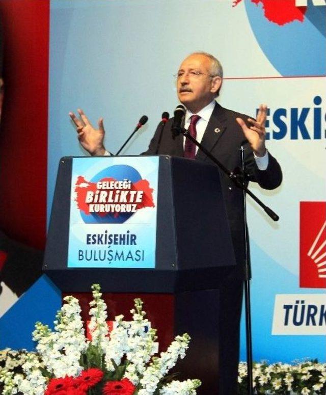 Kılıçdaroğlu Eskişehir’de