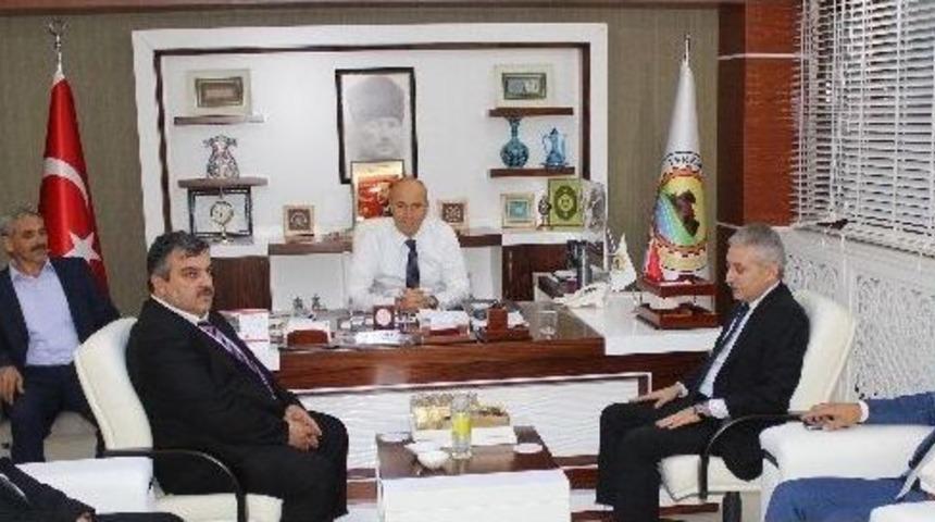 Sadef&rsquo;den Başkan Togar&rsquo;a Ziyaret