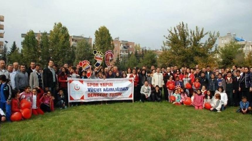 Adıyaman&rsquo;da Sağlıklı Yaşam Y&uuml;r&uuml;y&uuml;ş&uuml; D&uuml;zenlendi
