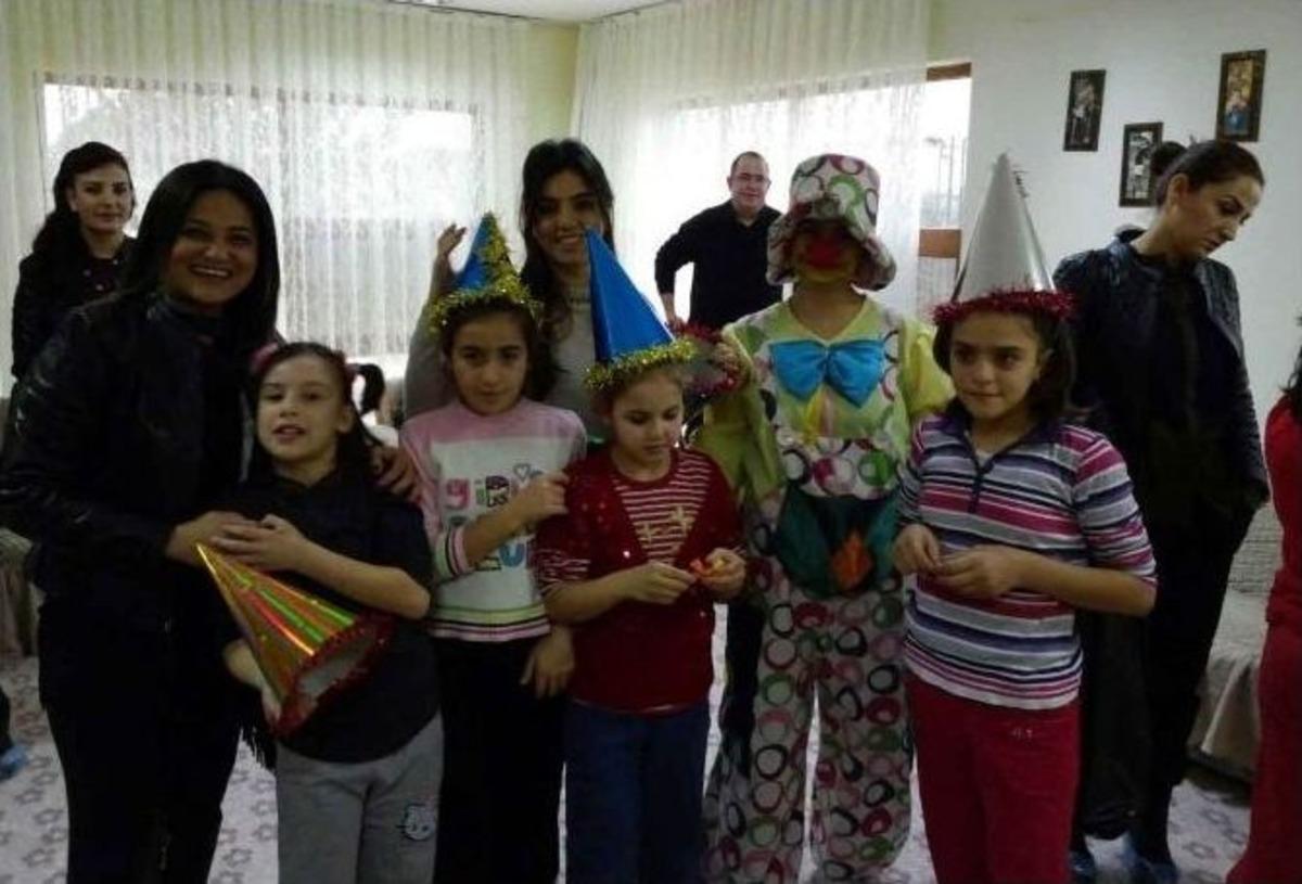 &Ccedil;ukurova Giad Elleri Sevgiye Uzandı