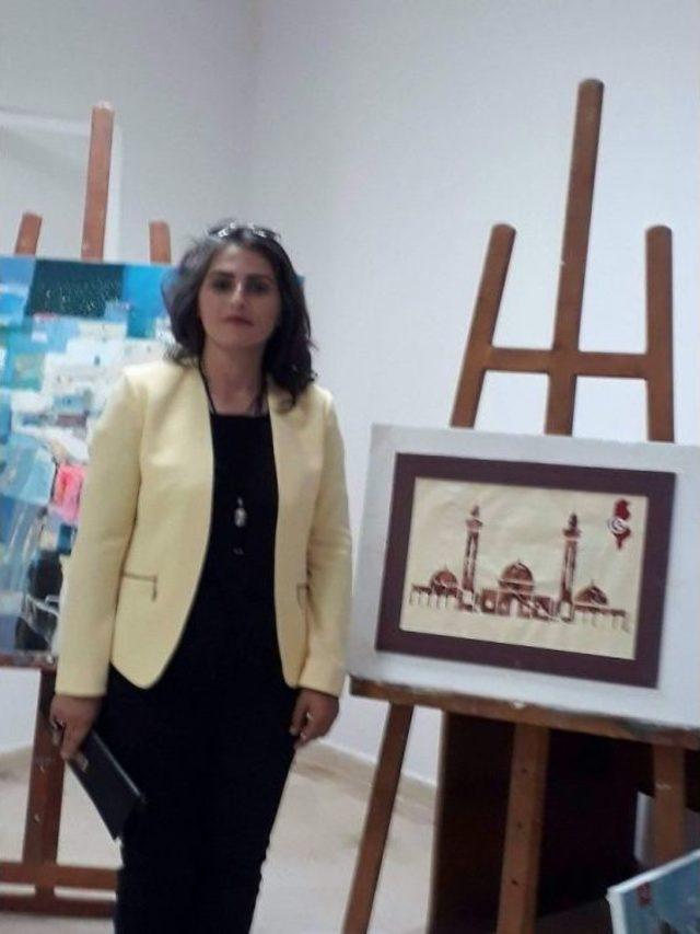 Ebru Sanatını Bu Kez Tunus&rsquo;ta Tanıttı 1