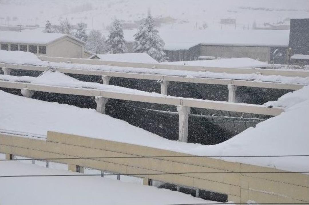 Boz&uuml;y&uuml;k&rsquo;te Kapalı Pazar &Ccedil;&ouml;kt&uuml;