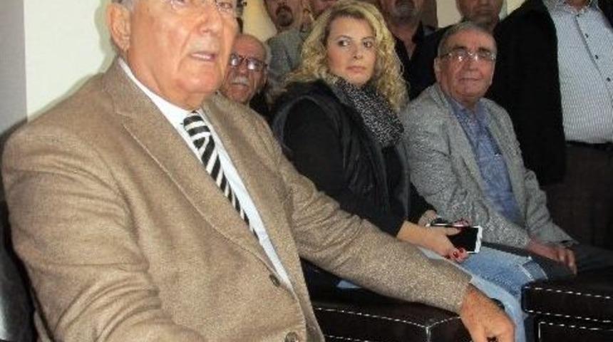 Deniz Baykal Aydın&rsquo;da Partisini Ziyaret Edip Partililere Seslendi