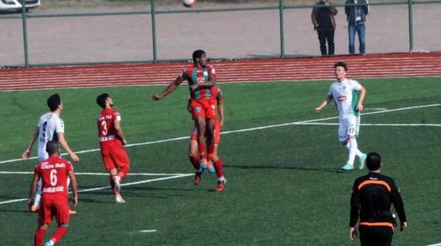 Cizrespor-Torku Konyaspor: 2-0
