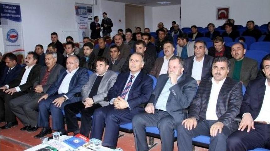 Eğitim-bir-sen Genel Başkan Yardımcısı &Ouml;zer: &ldquo;bizim Sınırlarımızı Kire&ccedil; Taşları Belirleyemez&rdquo;