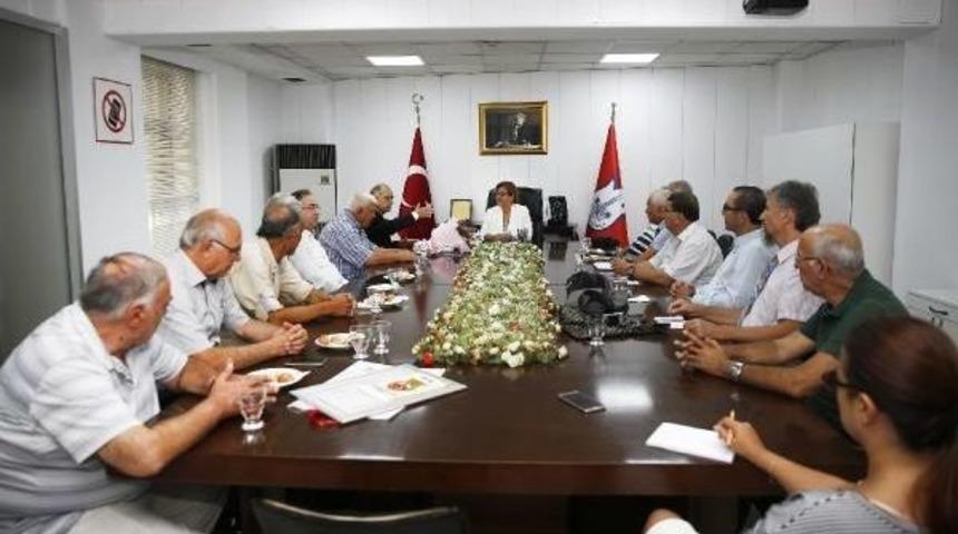 T&uuml;fad'dan Pekdaş'a Teşekk&uuml;r Ziyareti&nbsp;