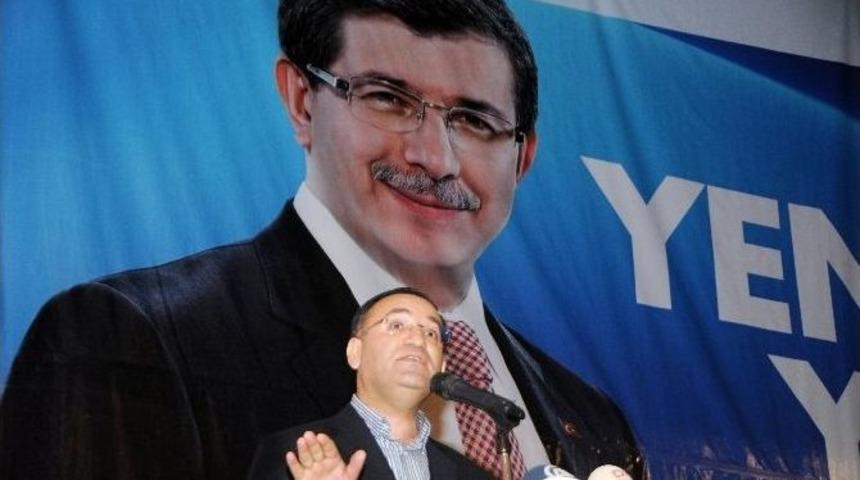 Adalet Bakanı Bozdağ: "chp Ve Mhp Birleşin"