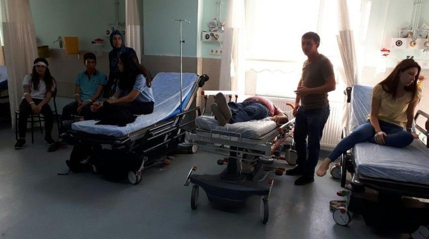 Minib&uuml;s Kazasında Yaralı Sayısı 41&rsquo;e Y&uuml;kseldi