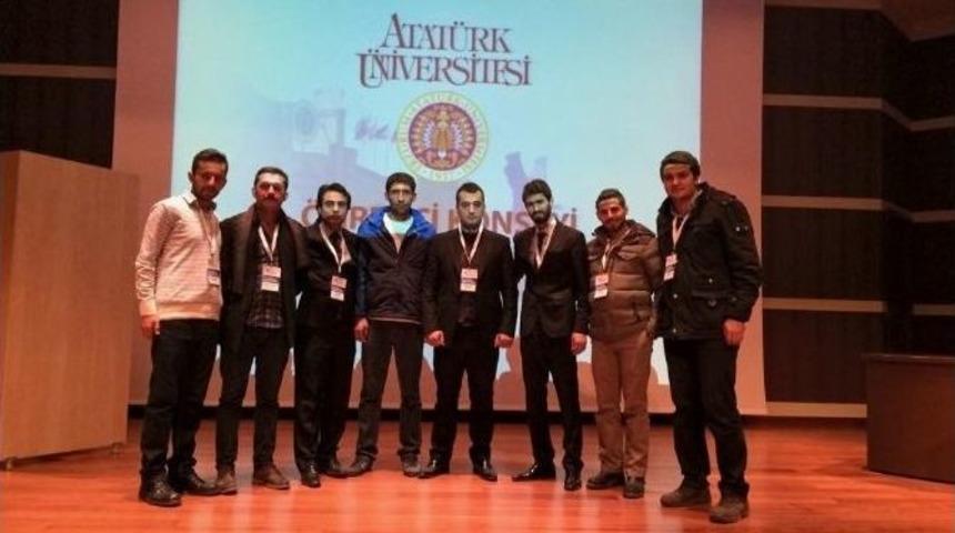 Atat&uuml;rk &Uuml;niversitesi&rsquo;nde &Ouml;ğrenci Konseyi Se&ccedil;imi Yapıldı