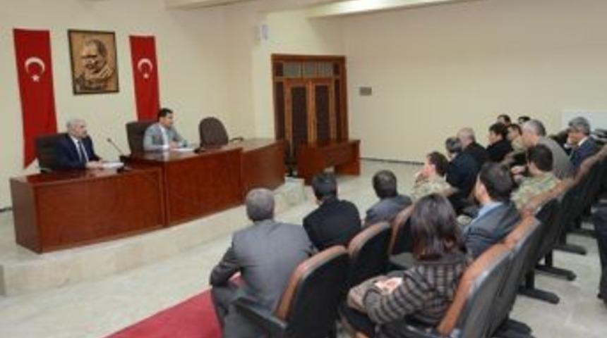 İl Mahalli &Ccedil;evre Kurulu Toplantısı