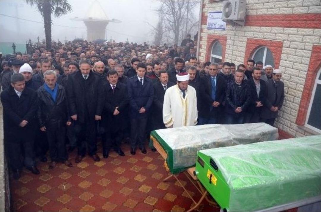 Irak&rsquo;ta &Ouml;len İş&ccedil;iler Son Yolculuğuna Uğurlandı