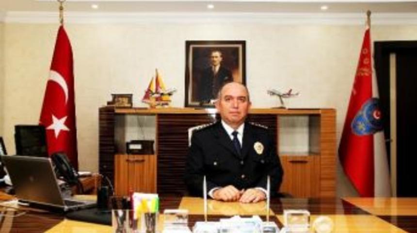 Emniyet M&uuml;d&uuml;r&uuml; Karabulak&rsquo;tan Yeni Yıl Mesajı