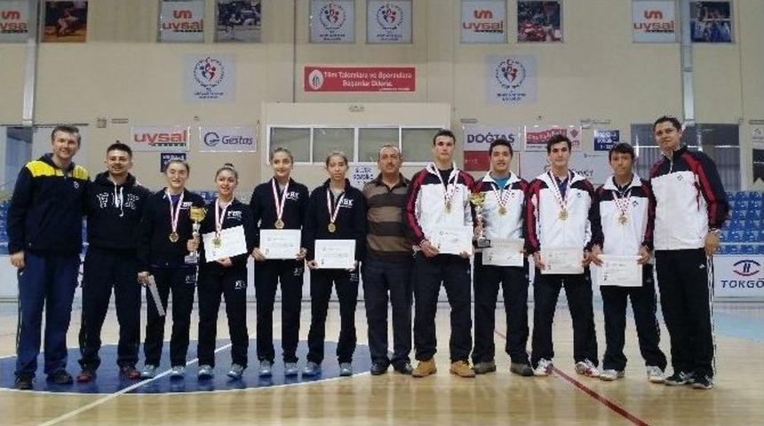 Yalovalı Raketler B&ouml;lge Şampiyonu