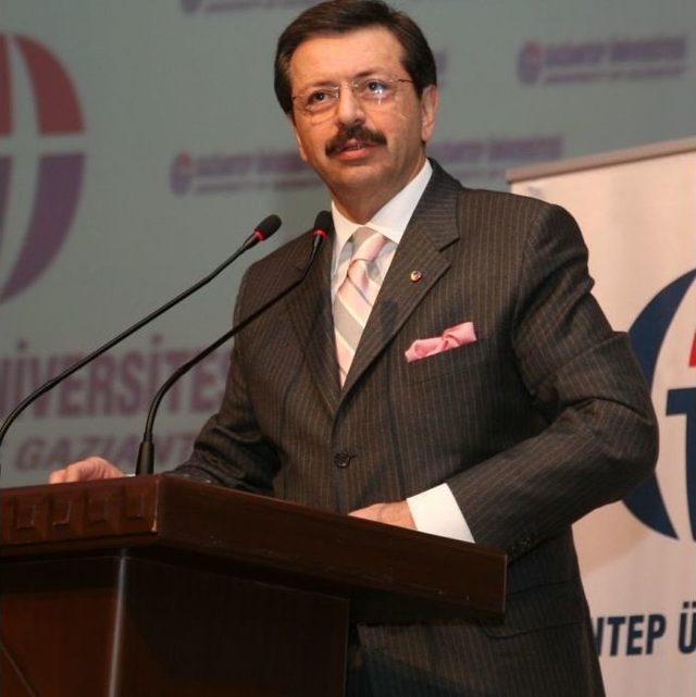 Tto Hizmet Binasını Hisarcıklıoğlu A&ccedil;acak 1