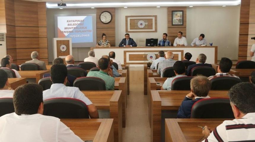 Balcı: &ldquo;muhtarlar G&ouml;z&uuml;m&uuml;z, Kulağımız Ve Elimizdir&rdquo;