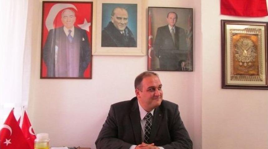 Ayvalık Mhp&rsquo;de Yeni Y&ouml;netim G&ouml;rev B&ouml;l&uuml;m&uuml; Yaptı